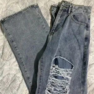 SHEIN Jeans Shein High Rise Baggy Jean Brand New Poshmark